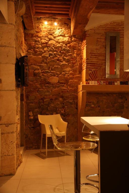 Appartement Loge Saint Jean à Lyon Chambre photo