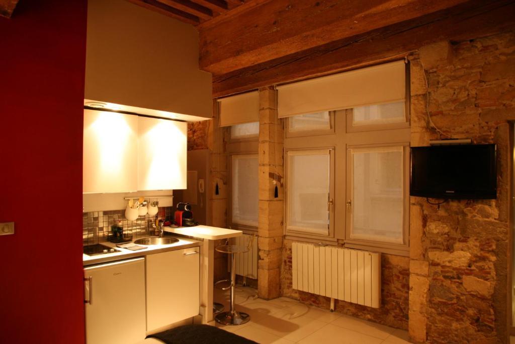 Appartement Loge Saint Jean à Lyon Chambre photo