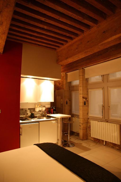 Appartement Loge Saint Jean à Lyon Extérieur photo